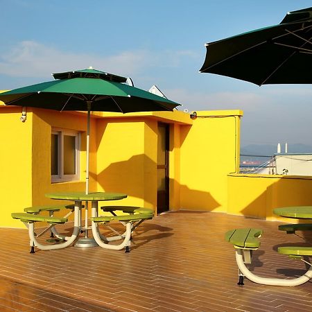 24 Guesthouse Yeosu Esterno foto