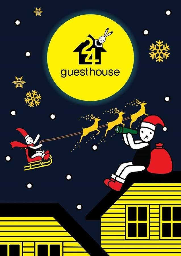 24 Guesthouse Yeosu Esterno foto