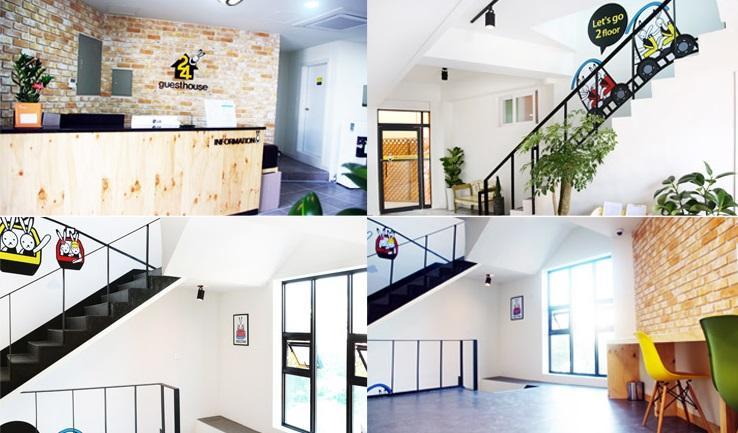 24 Guesthouse Yeosu Esterno foto