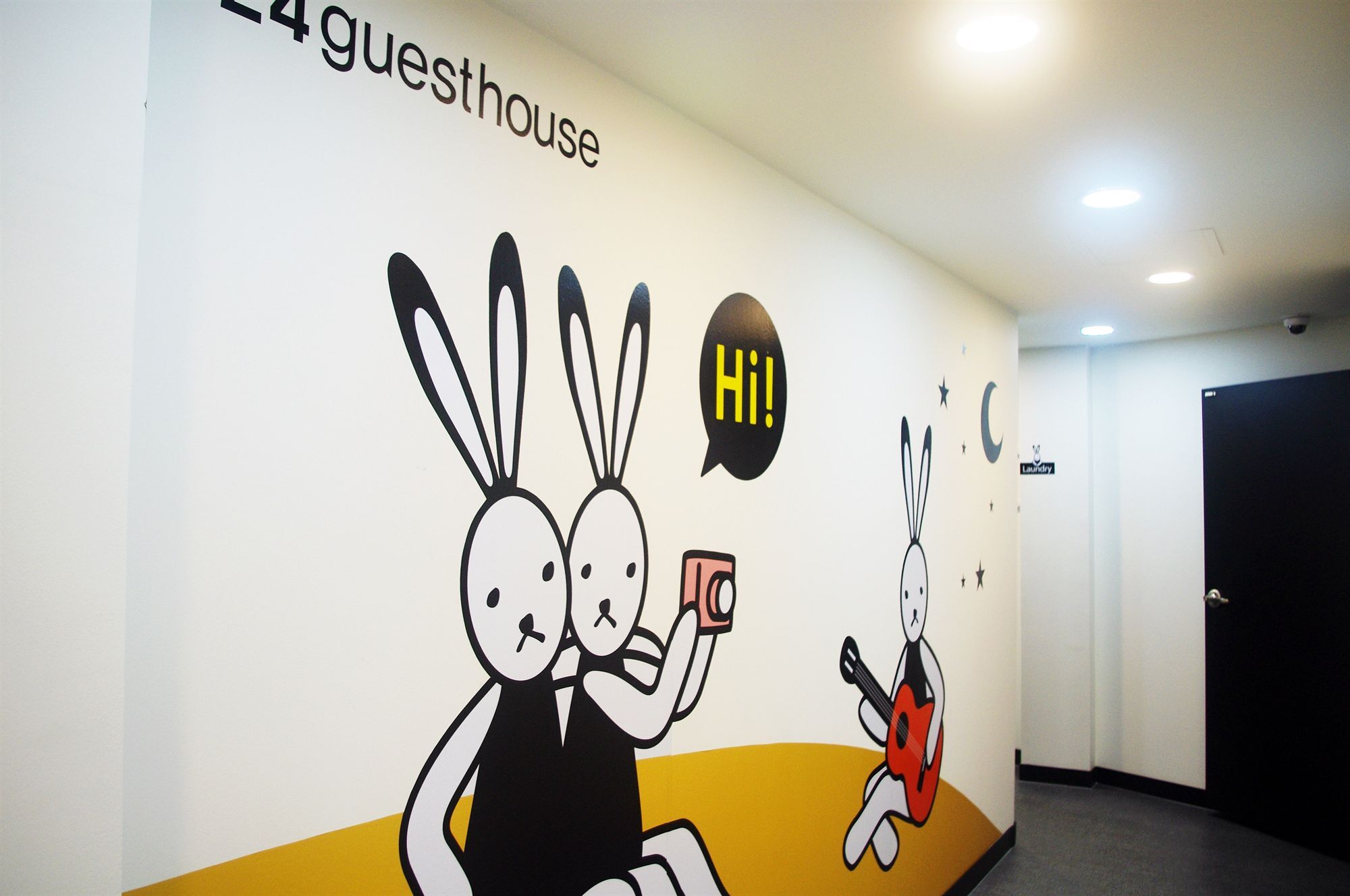 24 Guesthouse Yeosu Esterno foto