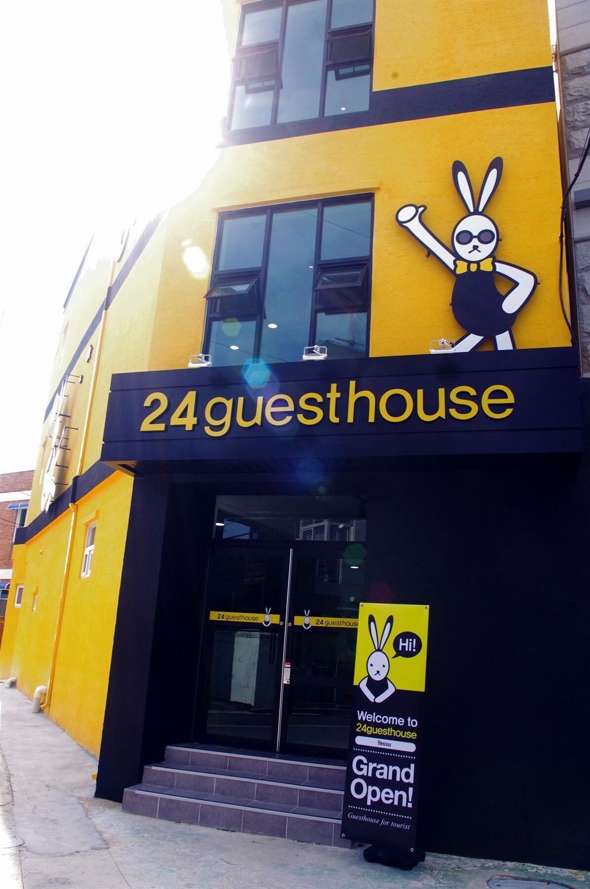 24 Guesthouse Yeosu Esterno foto