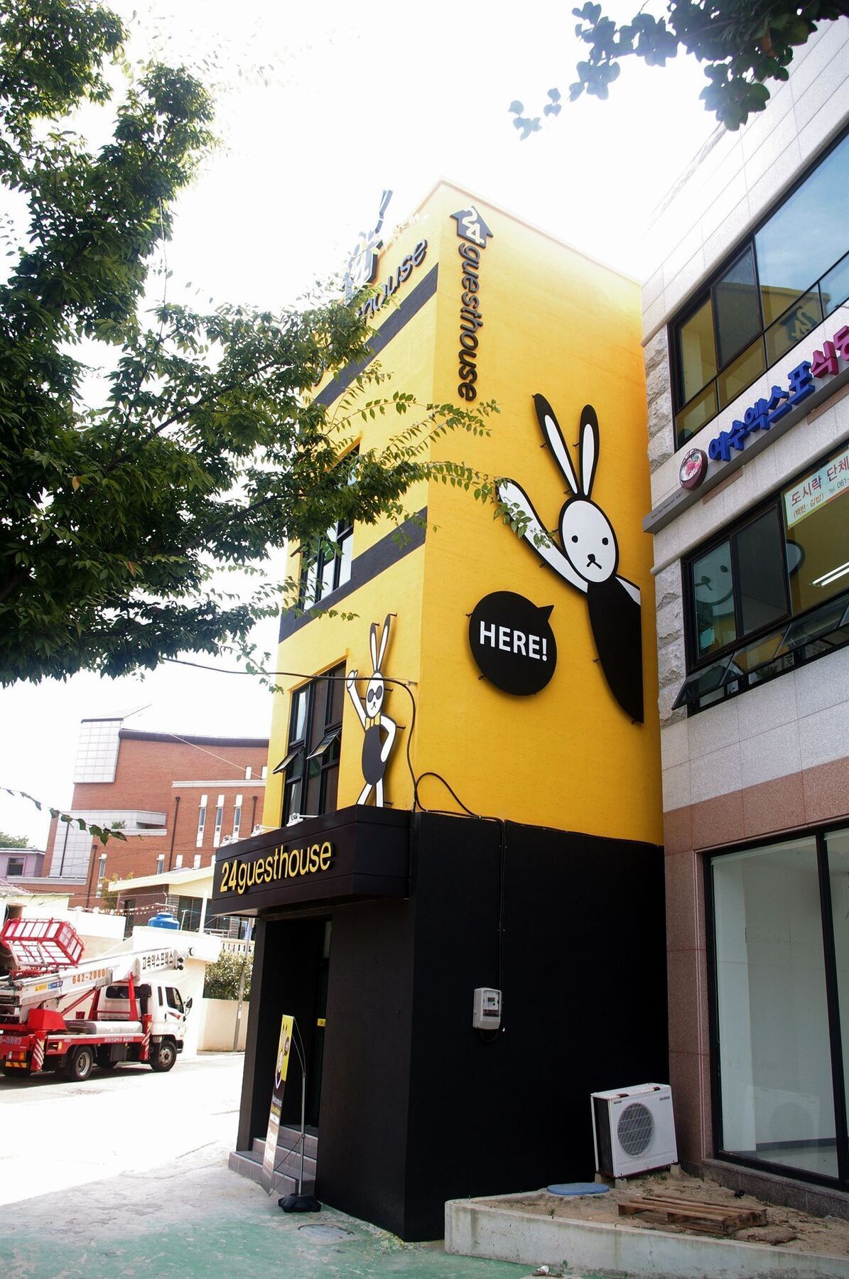24 Guesthouse Yeosu Esterno foto