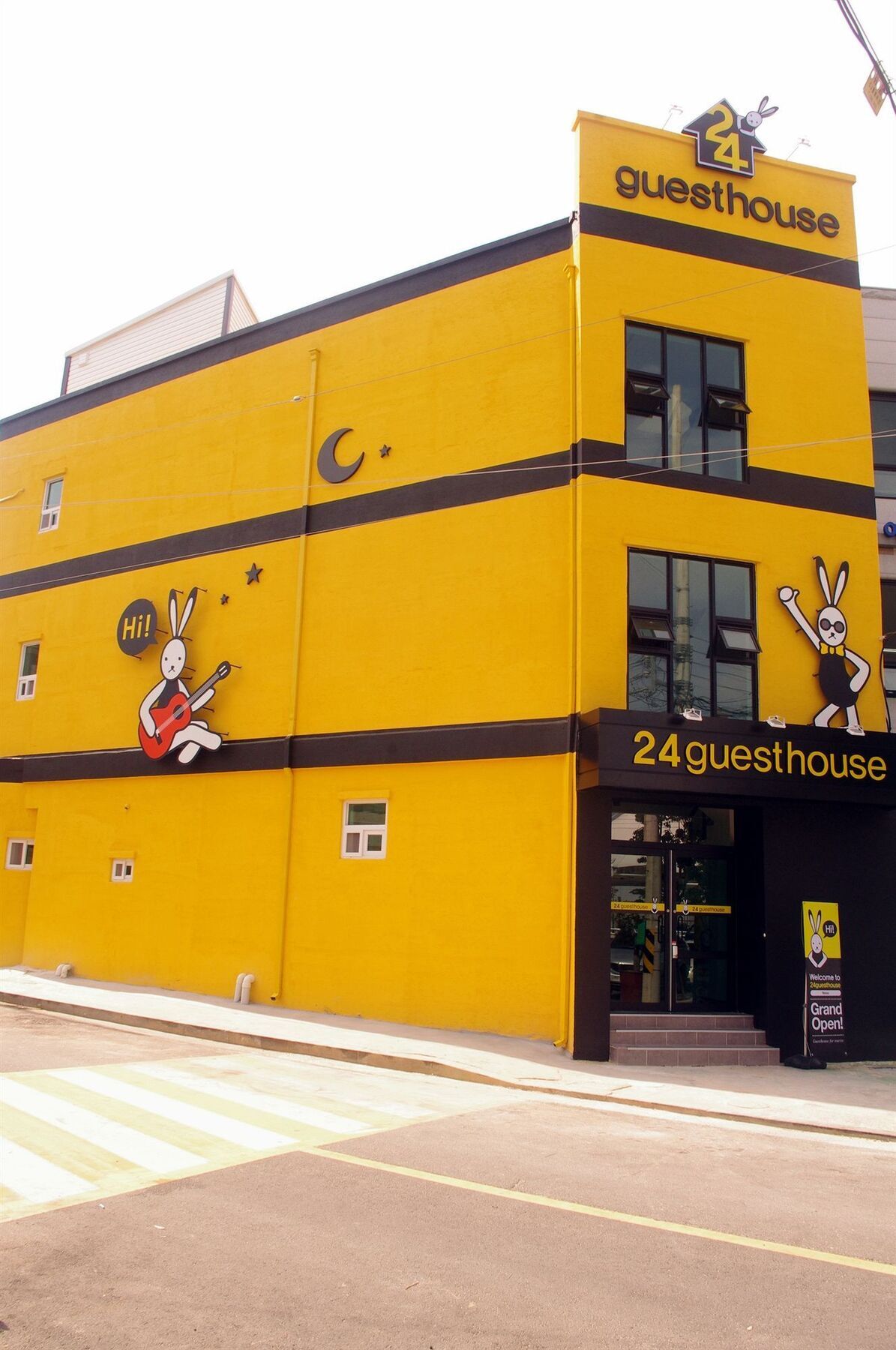 24 Guesthouse Yeosu Esterno foto