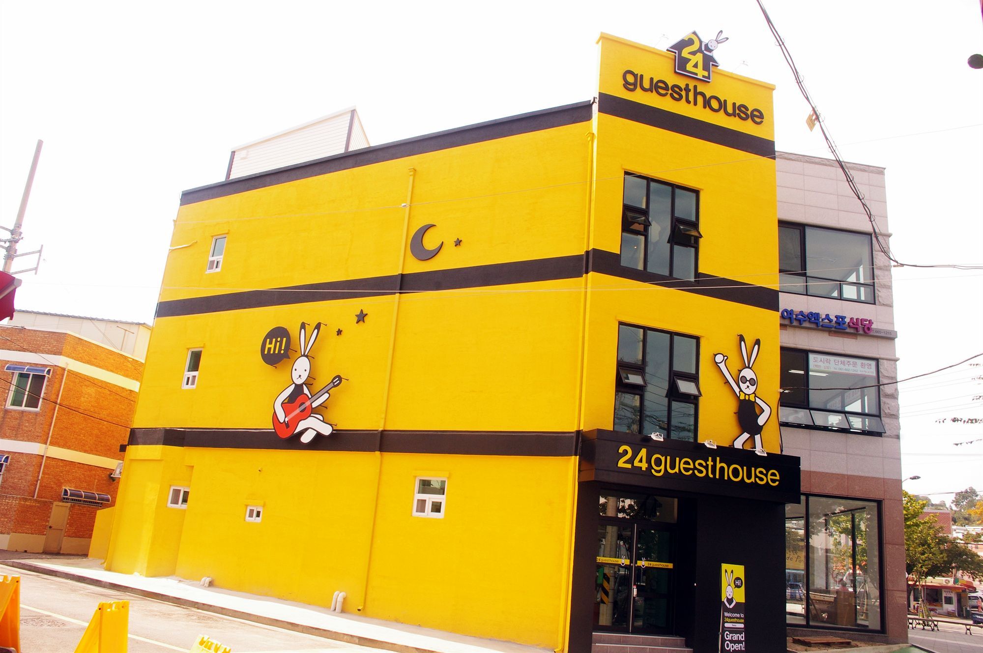 24 Guesthouse Yeosu Esterno foto