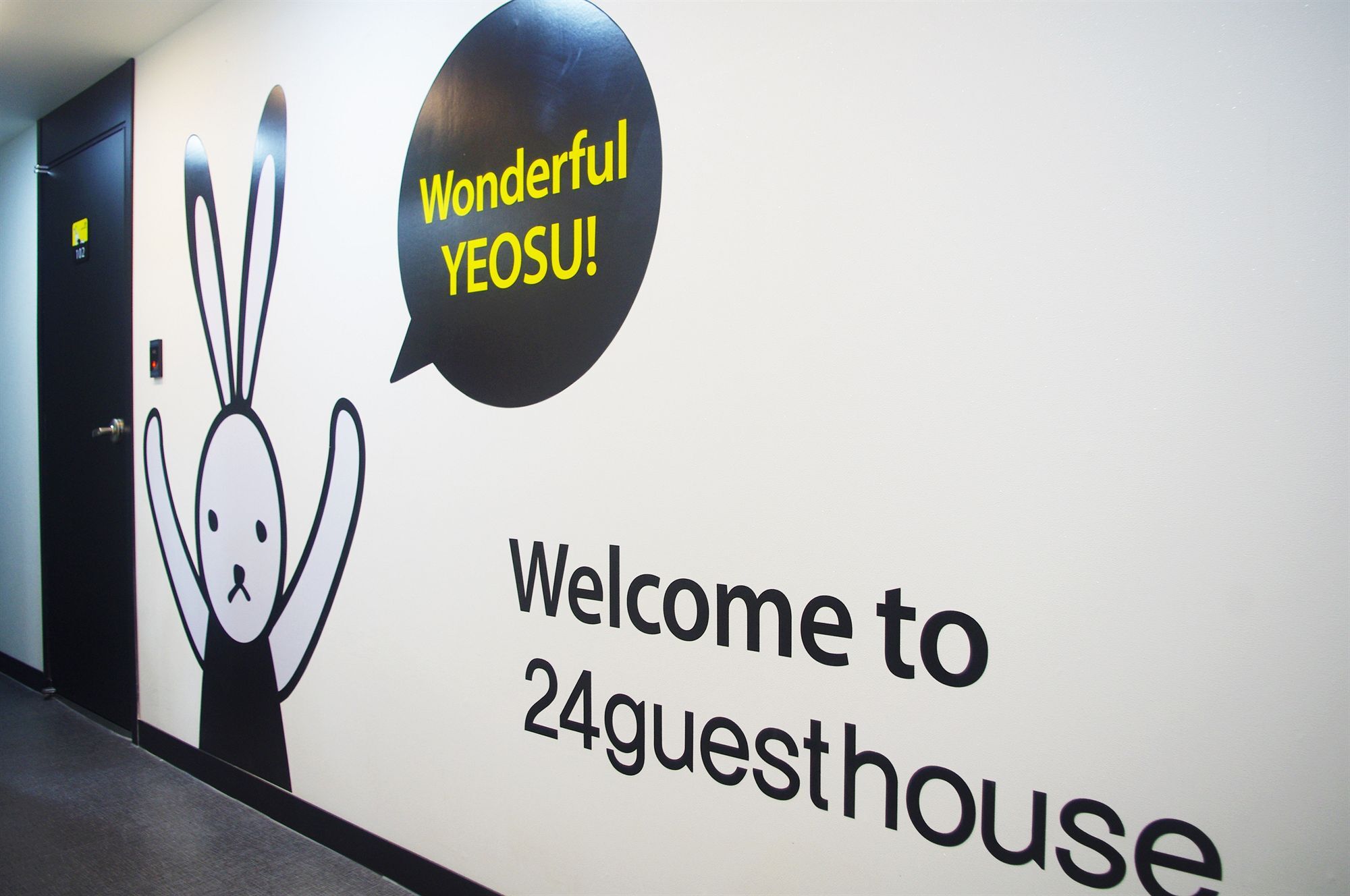 24 Guesthouse Yeosu Esterno foto